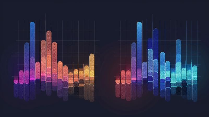 Smooth vs. Stepped Gradient Comparison