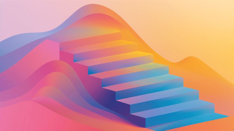 Creating Stepped Gradient Tutorial