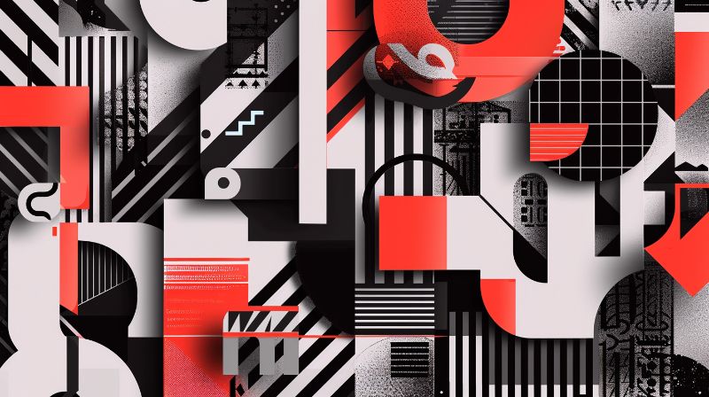 Bold and Experimental Typography