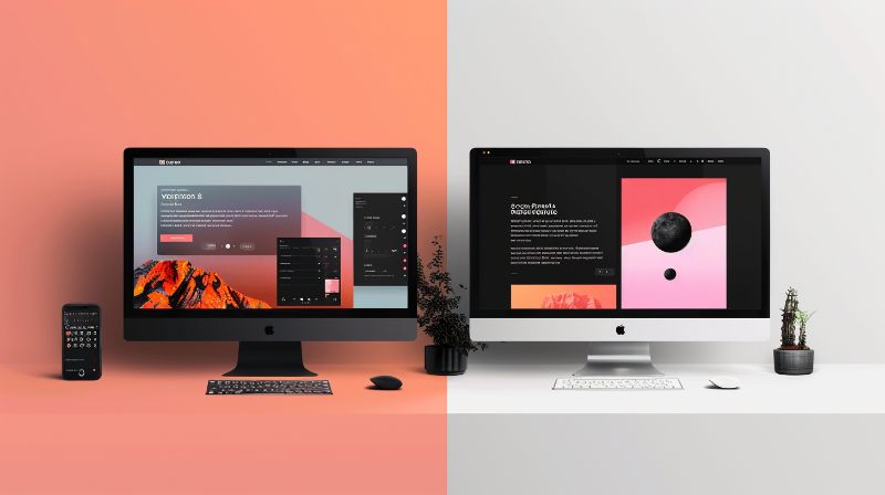 Dark Mode and High Contrast Designs